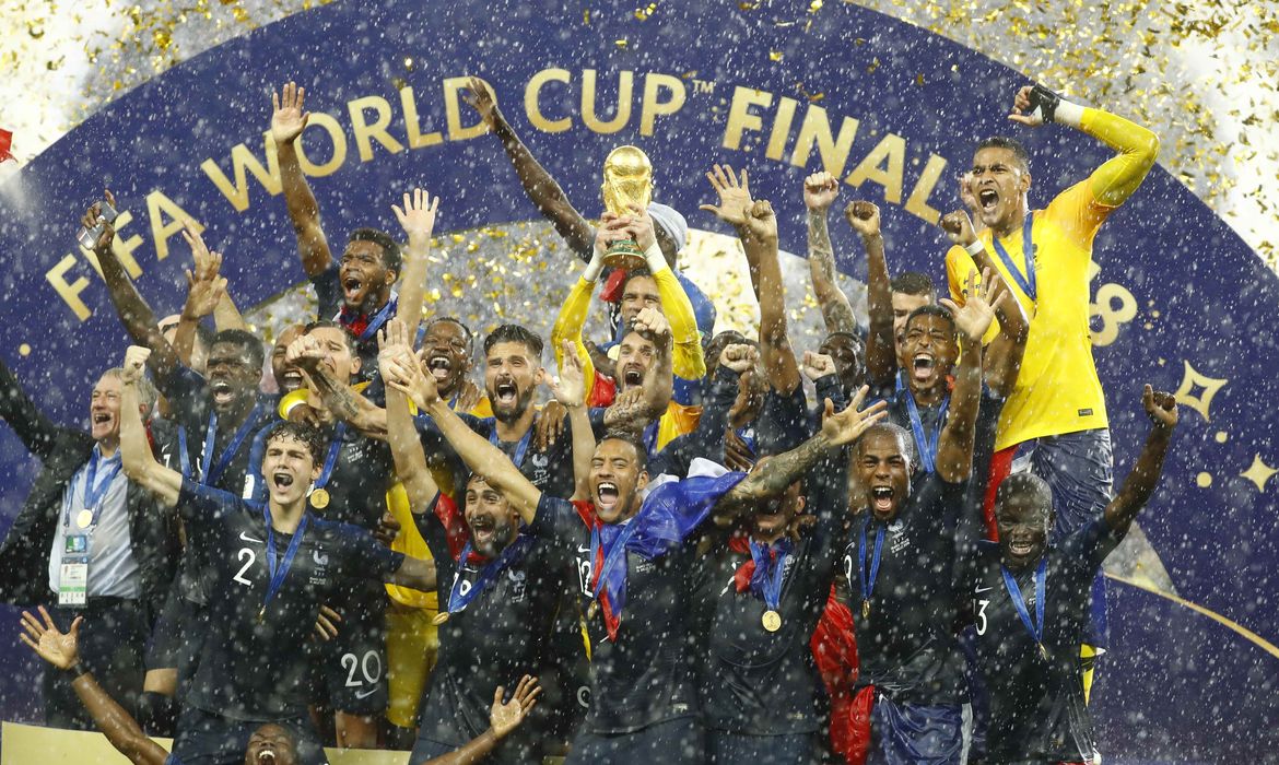 França vence a Copa da Rússia e conquista segundo título