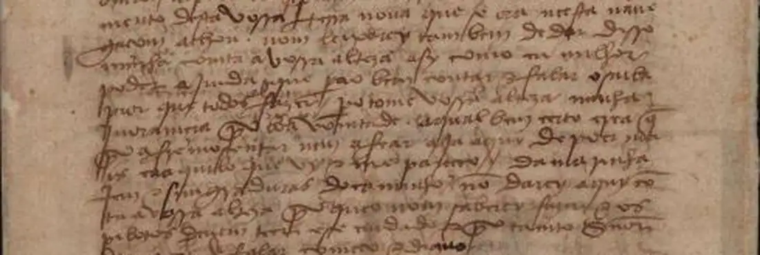 Carta de Caminha No site do Arquivo Nacional é possível conferir a carta de Caminha digitalizada