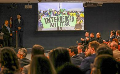 Brasília (DF) 26/03/2025 - O Supremo Tribunal Federal (STF) começa a julgar, o ex-presidente Jair Bolsonaro e mais sete denunciados pela trama golpista vão se tornar réus na ação.
O caso será julgado pela Primeira Turma da Corte, colegiado formado por cinco dos 11 ministros que compõem o tribunal. 
Foto: Antonio Augusto/STF