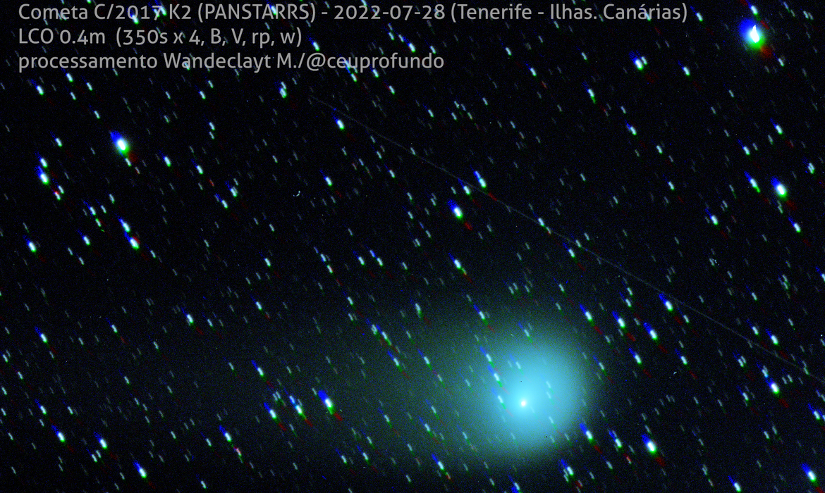 cometa K2 