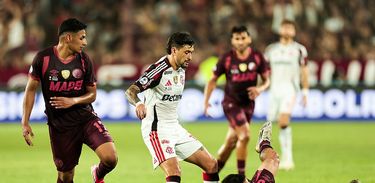 Lanús 1 x 0 Flamengo