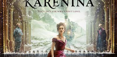 cartaz do filme Anna Karenina (2012)