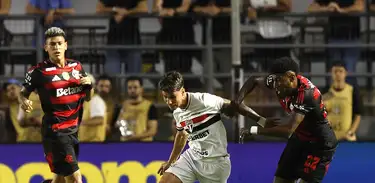 São Paulo 2 x 2 Flamengo