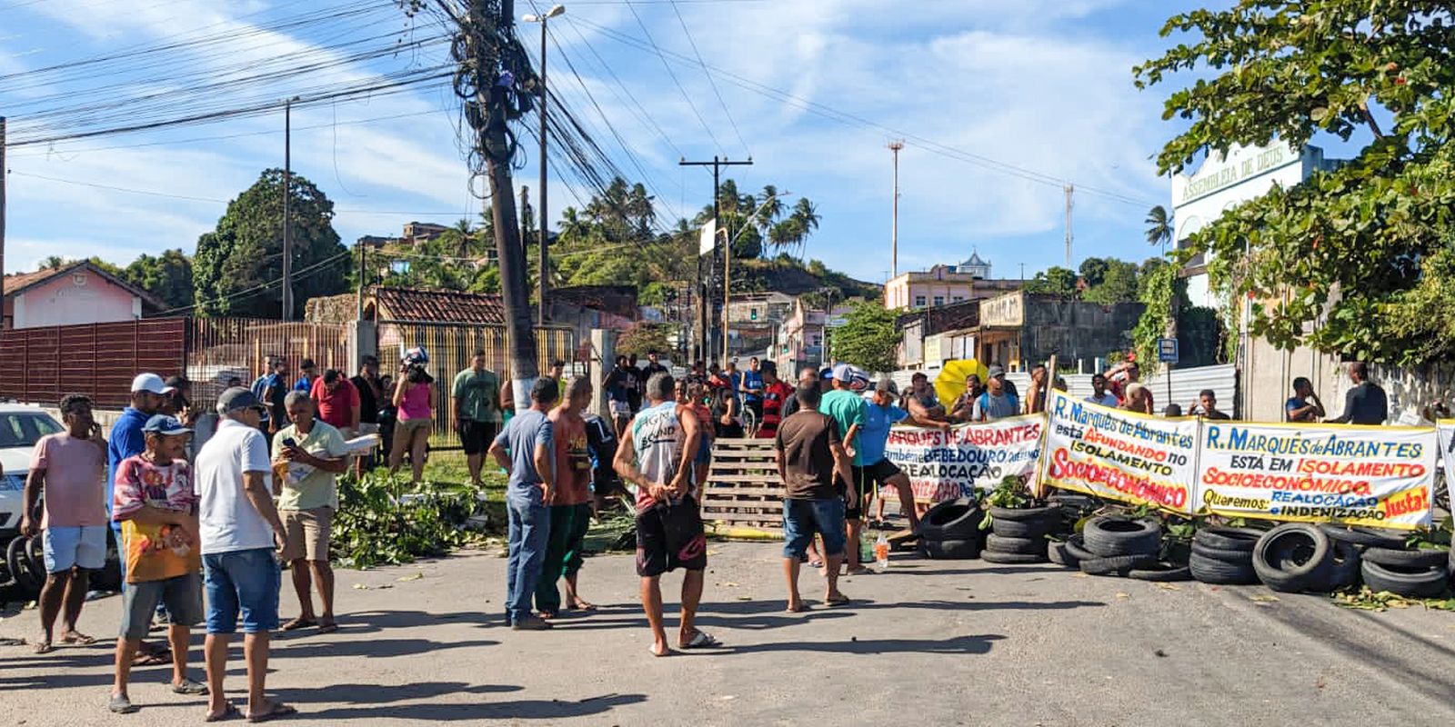 Marisqueiras afetadas por crime da Braskem pedem apoio do governo Marisqueiras afetadas por crime da Braskem pedem apoio do governo