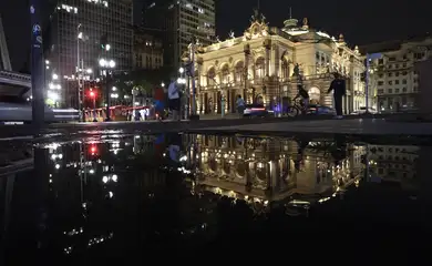 São Paulo (SP), 29/01/2025 - Chuva  em São Paulo.  Foto Paulo Pinto/Agencia Brasil