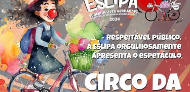 Circo da Julieta, apresentação da Eslipa (RJ)