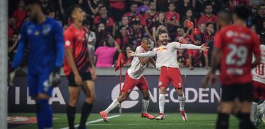 Athletico Paranaense 1 x 2 Red Bull Bragatino