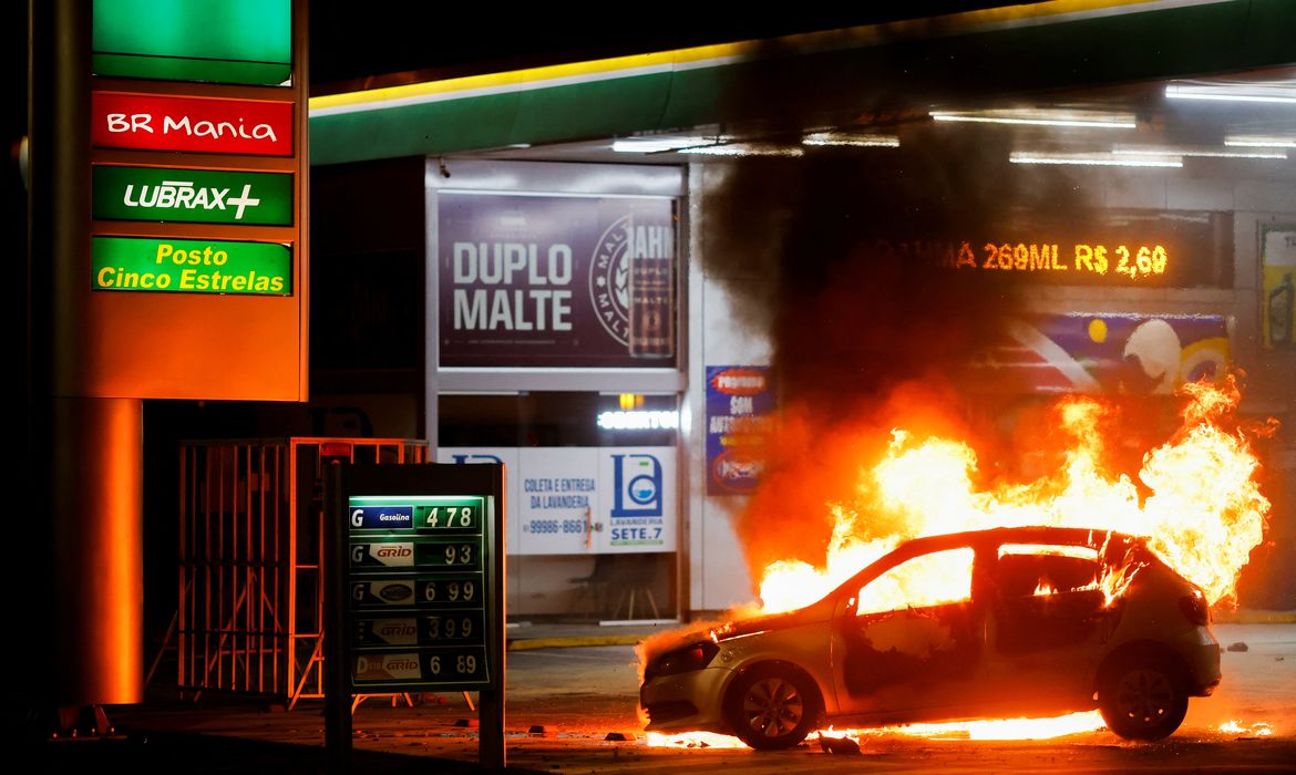 Demonstrations erupt in Brasilia