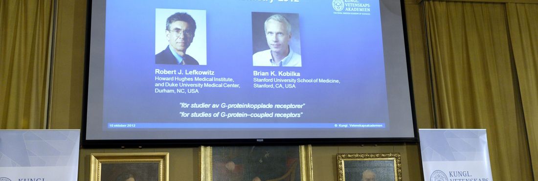 Americanos levam Prêmio Nobel de Química em 2012