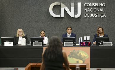 Brasília (DF), 17/11/2023 - Audiência pública com o tema “Aprimoramento da Atuação do Poder Judiciário em Demandas Envolvendo Direitos de Pessoas e Comunidades Quilombolas”, no Conselho Nacional de Justiça (CNJ). Foto: Marcelo Camargo/Agência Brasil