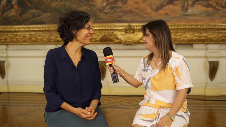 Fernanda Honorato  entrevista a diretora do Museu Paulista, Solange Ferraz. Ela fala sobre a obra de reestruturação do Museu e as expectativas para a reabertura em 2022, ano do bicentenário da Independência