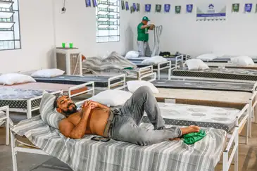 Rio de Janeiro (RJ), 17/02/2026 - Casa do Catador 
Foto: Fernando Frazão/Agência Brasil