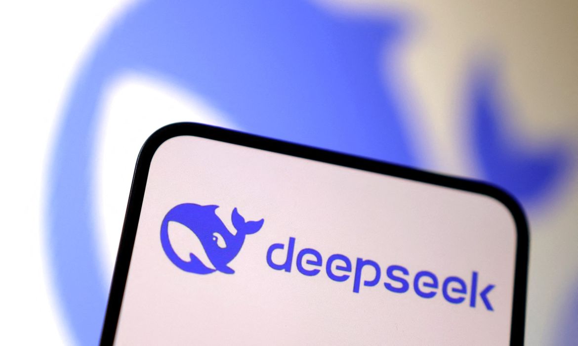 Deepseek logo is seen in this illustration taken, January 27, 2025. REUTERS/Dado Ruvic/Illustration