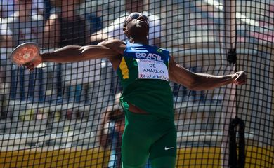 Luiz Alberto de Araújo - atletismo Pan-Americano