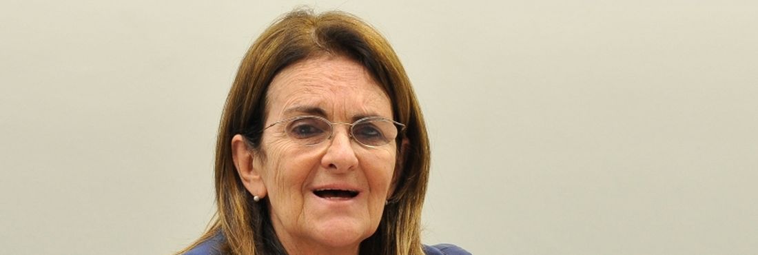 A presidenta da Petrobras, Maria das Graças Foster, participa de audiência pública na Comissão de Minas e Energia da Câmara