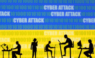 Hackers de Rússia e Belarus atacam Ucrânia com phishing, diz Google