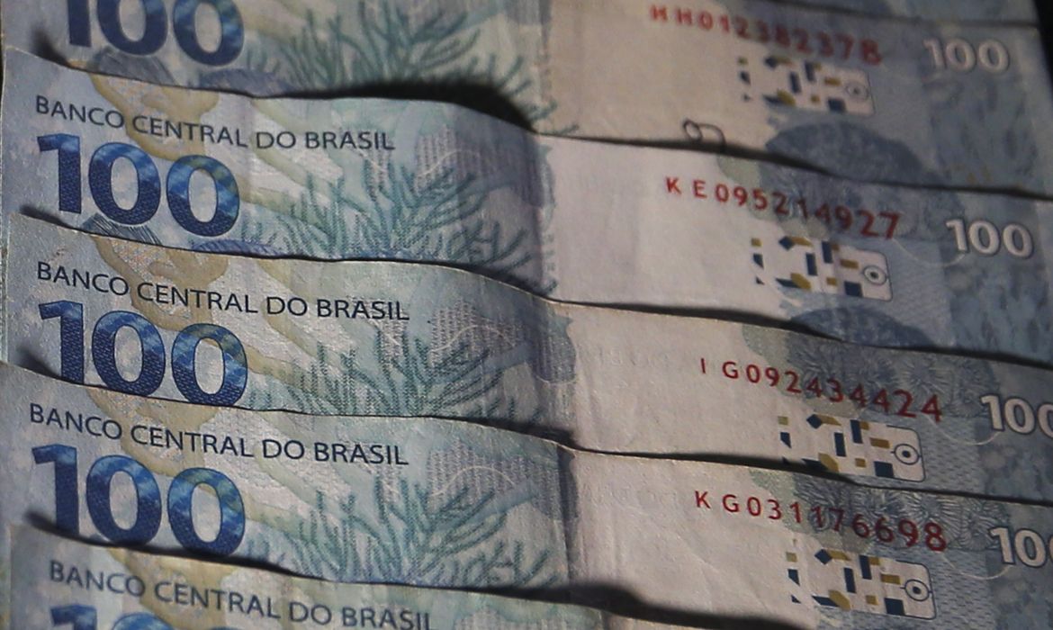 Dinheiro, Real Moeda brasileiraFoto:José Cruz/Agência Brasil/Arquivo