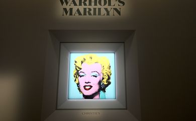 Warhol's Marilyn Monroe sells for a record breaking $195 Million