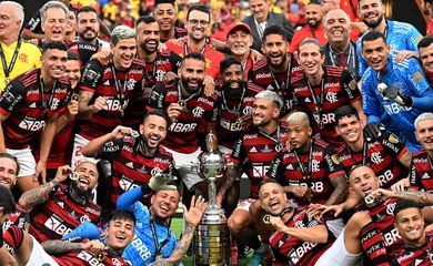 Flamengo vence Athletico-PR por 1 a 0 e conquista tricampeonato da LIbertadores - em 29/10/2022