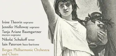 Capa do CD da ópera "Elektra", de Strauss