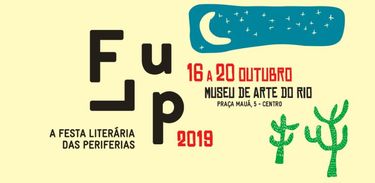 Flup vai de 16 a 20 de outubro no Museu de Arte do Rio