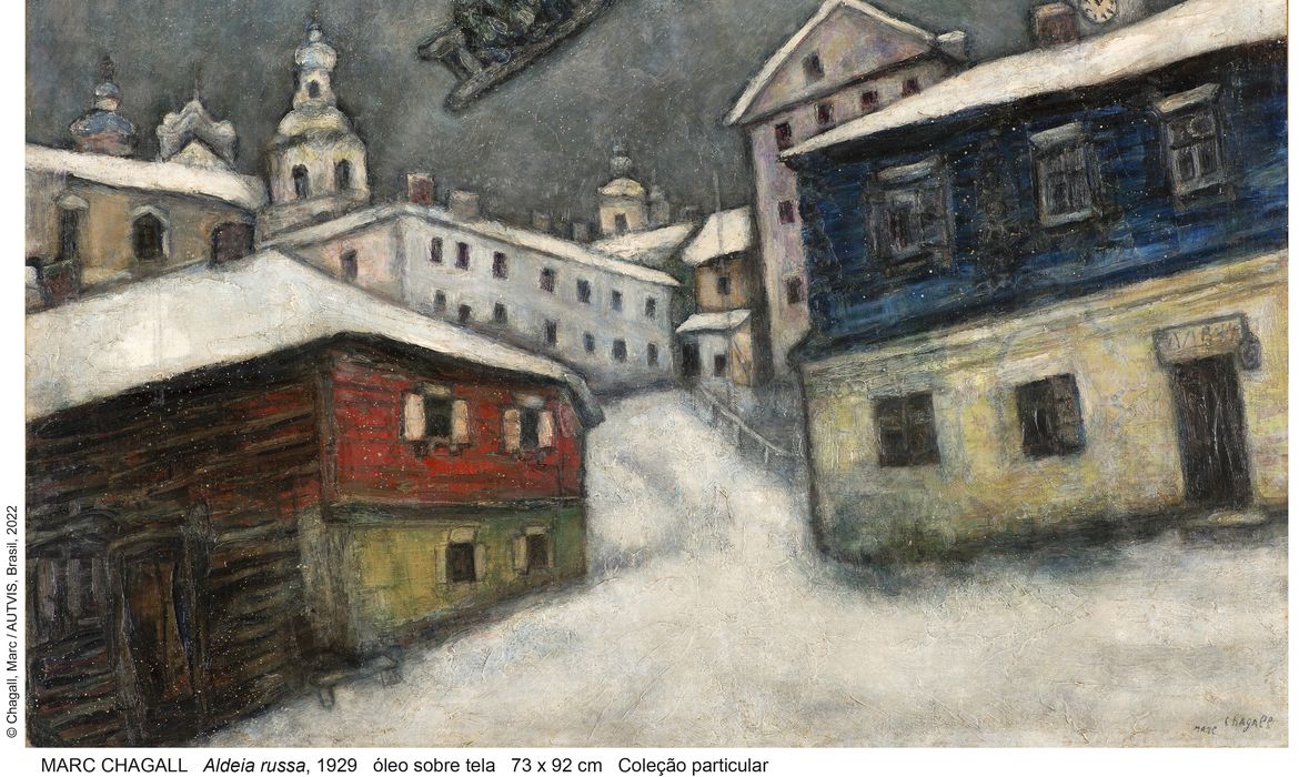 CCBB em SP apresenta exposição dedicada à obra de Marc Chagall - obra 