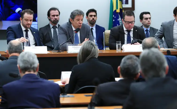Lula Marques/ Agência Braasil. Brasília - 24/09/2025 -O ministro da Fazenda, Fernando Haddad, participa de audiência pública, promovida pela Comissão de Agricultura, Pecuária, Abastecimento e Desenvolvimento Rural da Câmara dos Deputados. Foto: Lula Marques/ Agência Brasil.