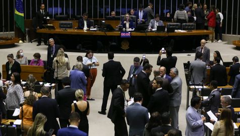 Brasília (DF) 06/12/2023  Sessão da Câmara que aprovou projeto de  assistência para mulheres usuárias e dependentes de álcool.
Foto Lula Marques/ Agência Brasil