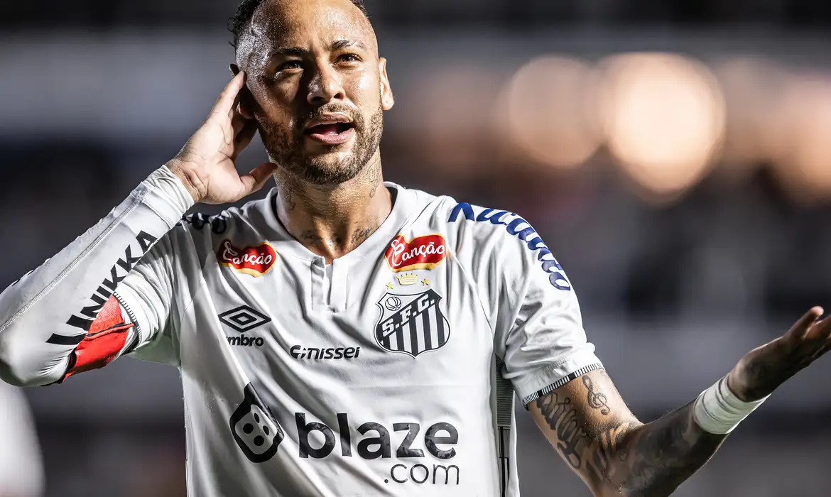 Raul Baretta/ Santos FC./Direitos Reservados Neymar - Santos - 2025