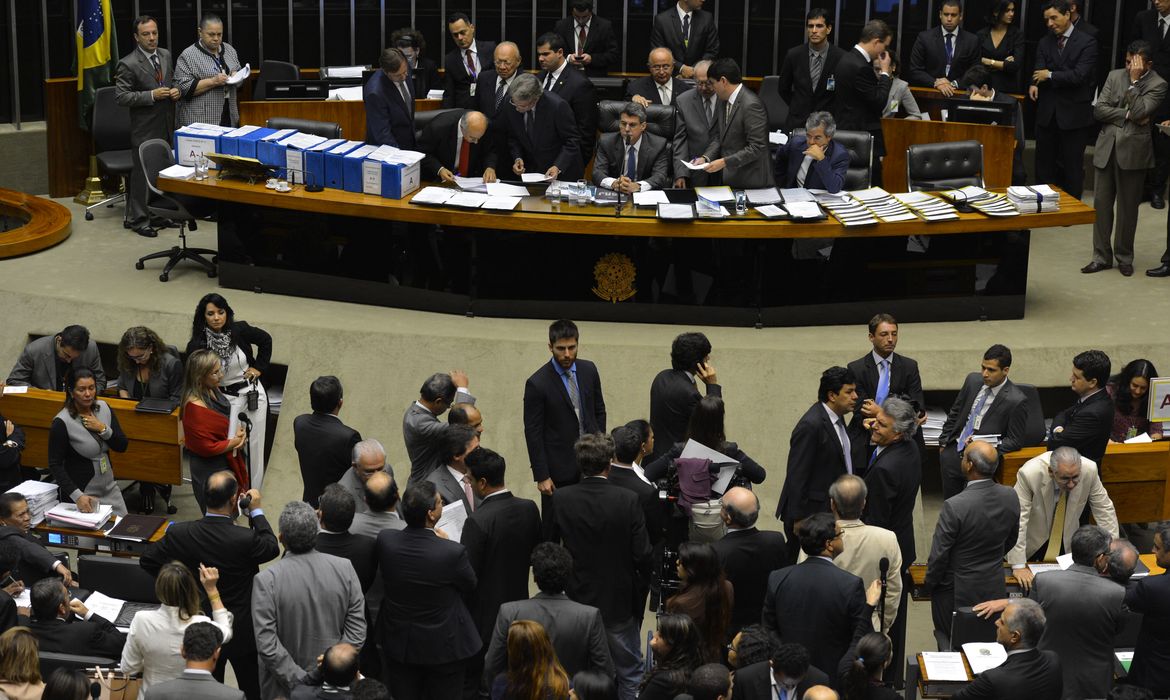 Congresso encerra votação de vetos presidenciais e inicia apuração nominal (Valter Campanto/Agência Brasil)