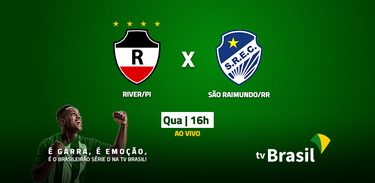 River (PI) e São Raimundo (RR) jogam pelo grupo B da Série D