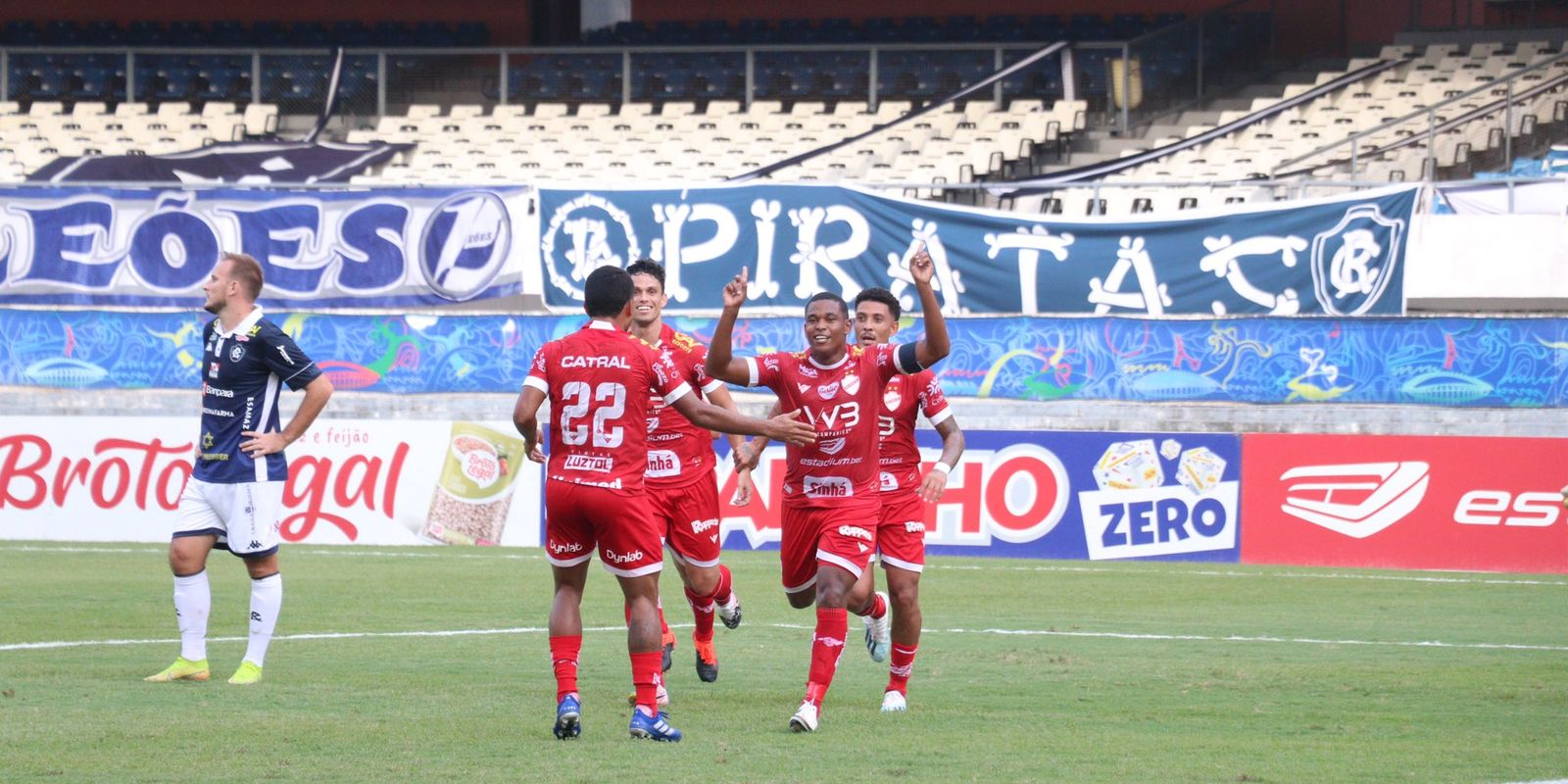 No Mangueirão, Vila Nova vence o Remo e é campeão do Brasileirão