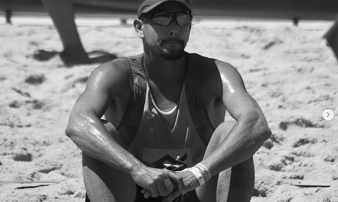18/03/2024 - Jogador de 32 anos, Anderson Melo, foi vítima de homofobia na etapa de Recife do Circuito Brasileira de vôlei de praia. Foto: andersonmelo92/Instagram