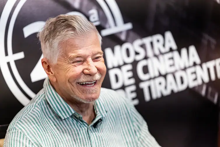 Tiradentes (MG), 25/01/2026 - Ator Miguel Falabella na 9ª edição da Mostra de Cinema de Tiradentes. Foto: Leo Fontes/Universo Produções