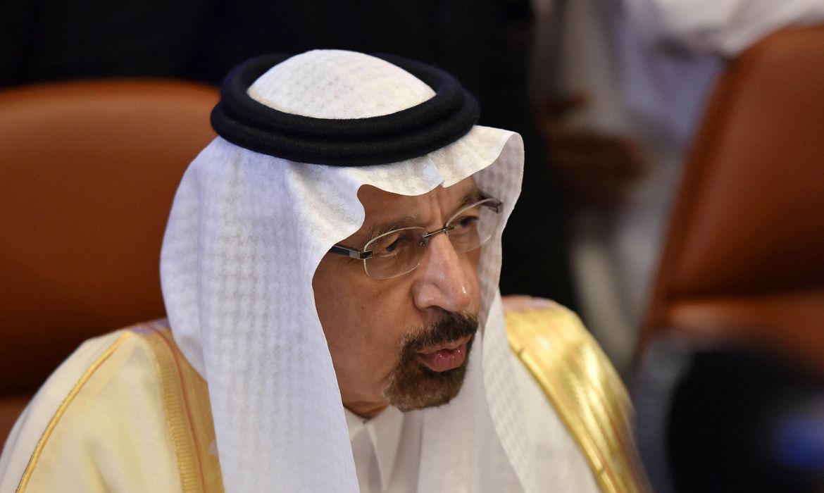 Ministro saudita da Energia, Khalid al-Falih. 19/05/2019. REUTERS/Waleed Ali