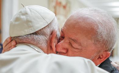 Roma, Itália, 21.06.2023 - Presidente Lula e a primeira-dama Janja encontram-se com papa Francisco, no Vaticano. Ricardo Stuckert/PR