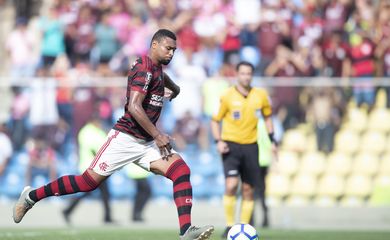 Flamengo x Palmeiras pela final do Campeonato Brasileiro Sub-20. Lucas Figueiredo/CBF