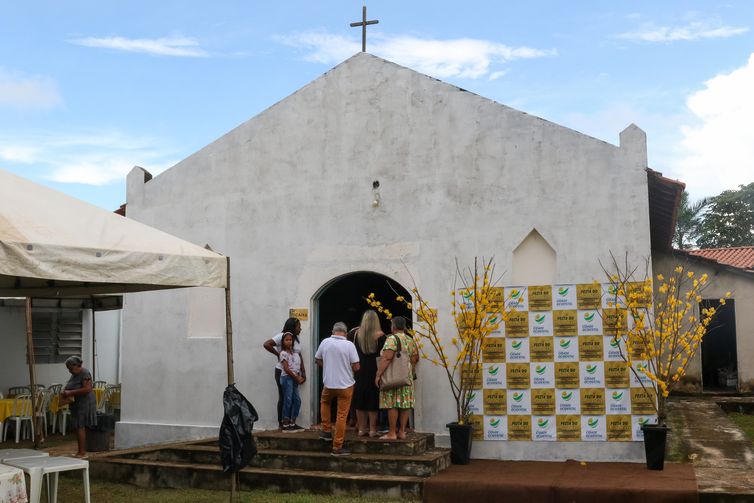 Cidade Ocidental (GO), 14/01/2024 - 22ª edição da Festa do Marmelo, no Quilombo Mesquita. Foto:Wilson Dias/Agência Brasil