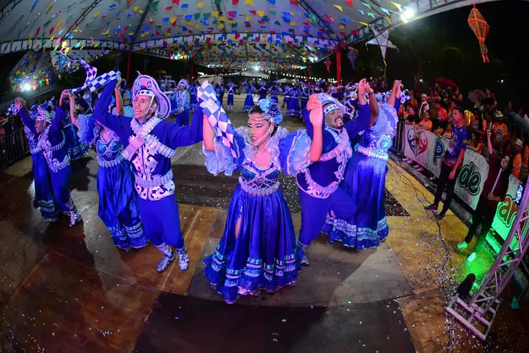 Maceió (AL), 12/06/2025 - Festival Municipal de Coco de Roda. Foto: Liga dos Cocos de Roda de Alagoas/Divulgação