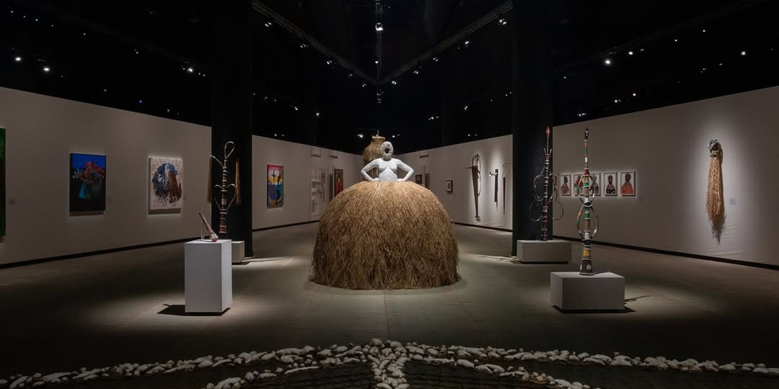 Exposição Ancestral no Rio de Janeiro reúne obras de 160 artistas negros do Brasil e dos EUA até 1º de setembro