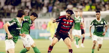 Flamengo x Palmeiras