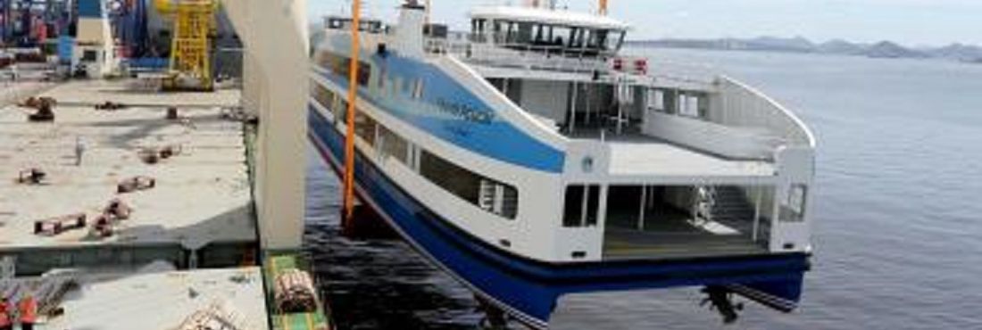 Rio recebe trens e barca comprados na China por R$ 293 milhões