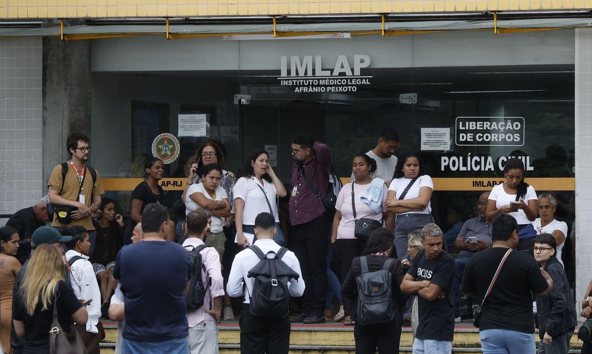 STF: Defensorias pedem para acompanhar percias de mortos em operao