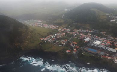 Ilha de São Jorge, no Açores