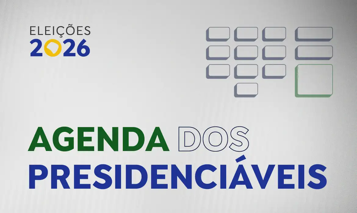 Veja a agenda dos candidatos à Presidência nesta quarta-feira