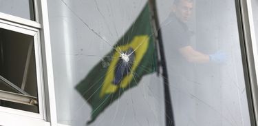 Vandalismo em Brasília 