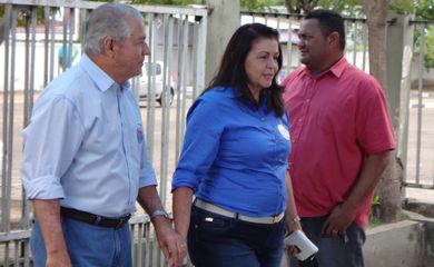 Candidata ao governo de RR, Suely Campos, do PP (Graziele Bezerra/Radiojornalismo/EBC)