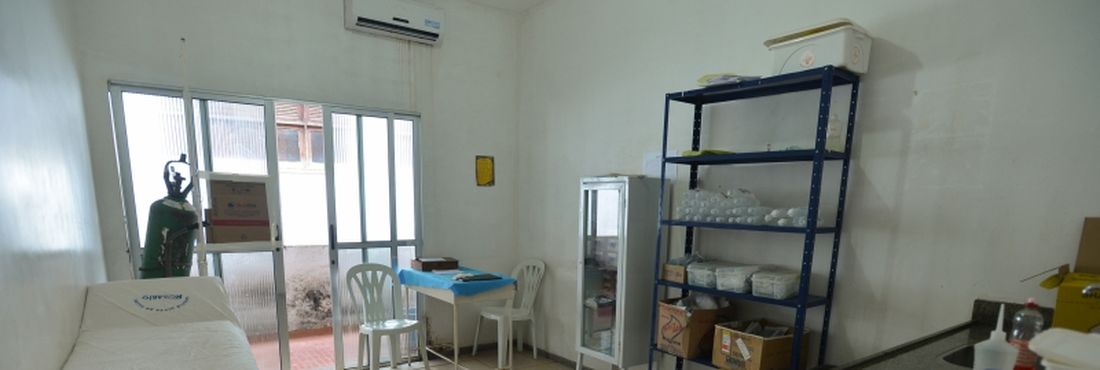 Posto de saúde Maranhão falta de estrutura Em posto de saúde do Maranhão, falta médicos e estrutura