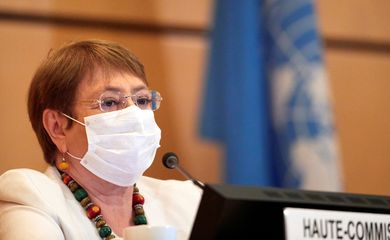 Alta comissária da ONU para Direitos Humanos, Michelle Bachelet