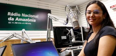 Catia Santos, coordenadora de comunicação digital do Conselho Nacional das Populações Extrativistas